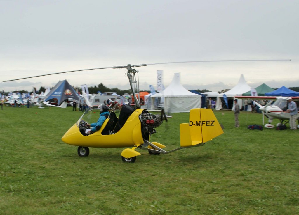 D-MFEZ, Autogyro Europe MTO-sport, 2009.07.17, EDMT, Tannheim (Tannkosh 2009), Germany 