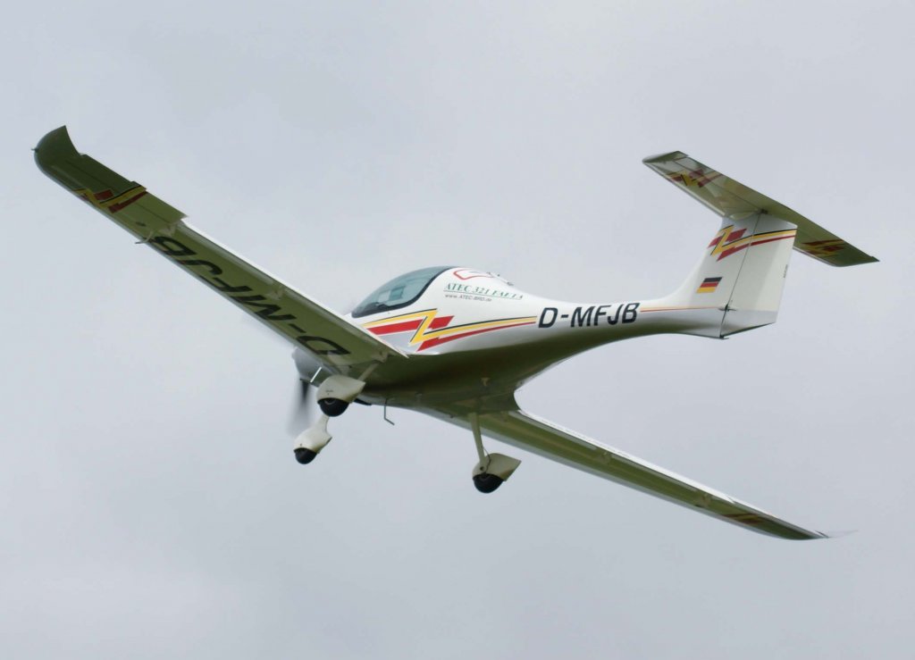 D-MFJB, Atec 321 Faeta, 2009.07.19, EDMT, Tannheim (Tannkosh 2009), Germany 