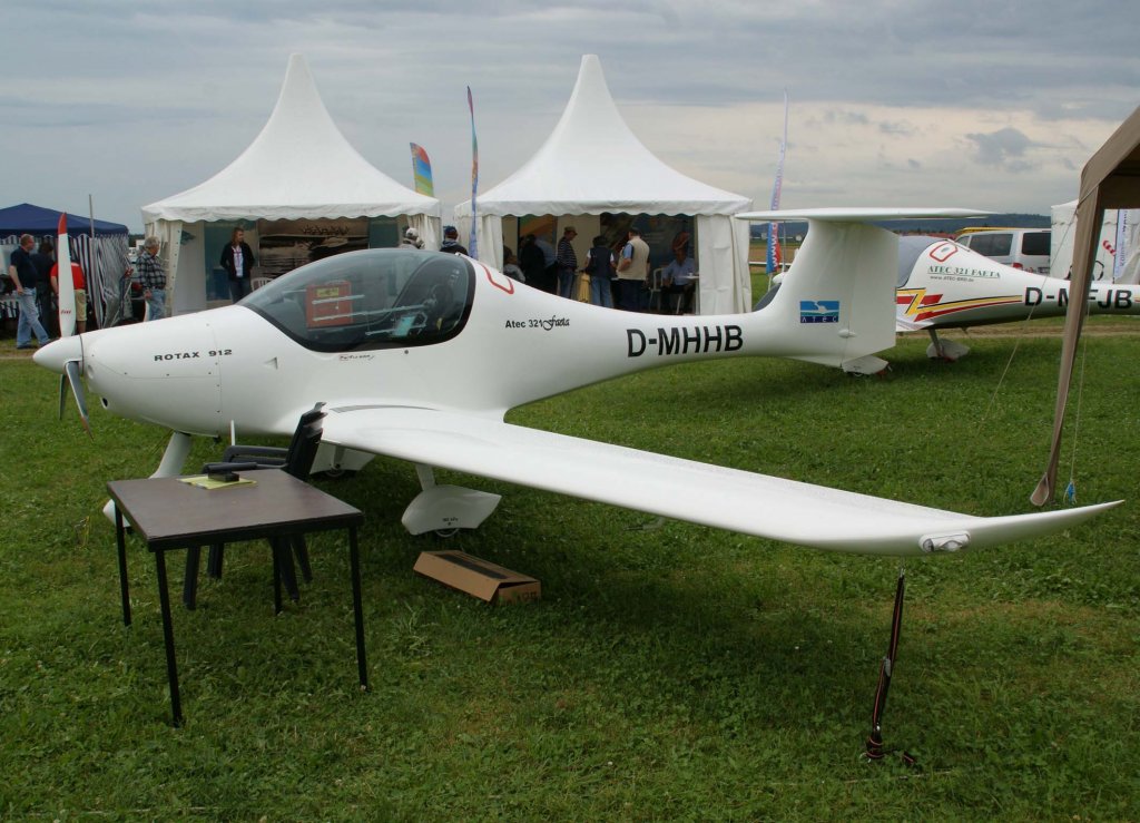 D-MHHB, Atec 321 Faeta, 2009.07.17, EDMT, Tannheim (Tannkosh 2009), Germany 