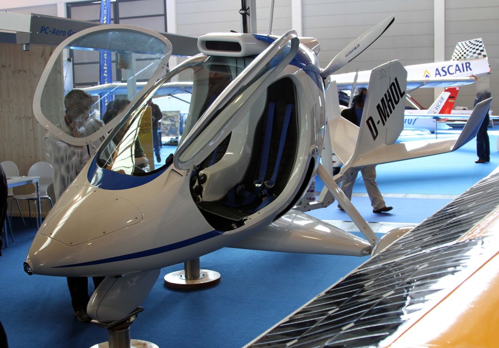 D-MHOL, Rotortec, Cloud Dancer II, 24.04.2013, Aero 2013 (EDNY-FDH), Friedrichshafen, Germany