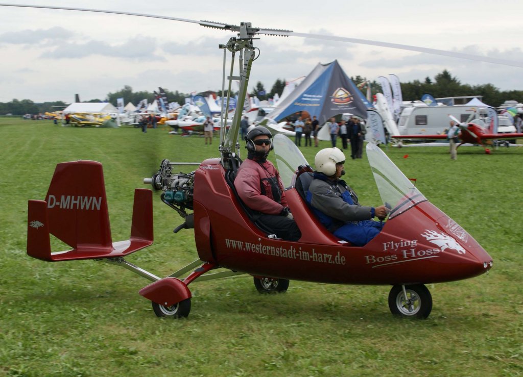 D-MHTA, Autogyro Europe MTO-sport, 2009.07.17, EDMT, Tannheim (Tannkosh 2009), Germany 