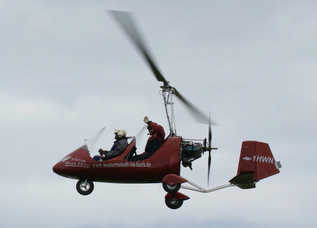 D-MHTA, Autogyro Europe MTO-sport, 2009.07.19, EDMT, Tannheim (Tannkosh 2009), Germany 