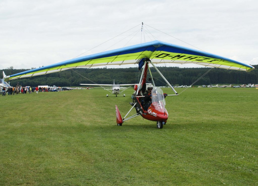 D-MHZI, P&M Aviation Quick GT 450, 2009.07.19, EDMT, Tannheim (Tannkosh 2009), Germany 