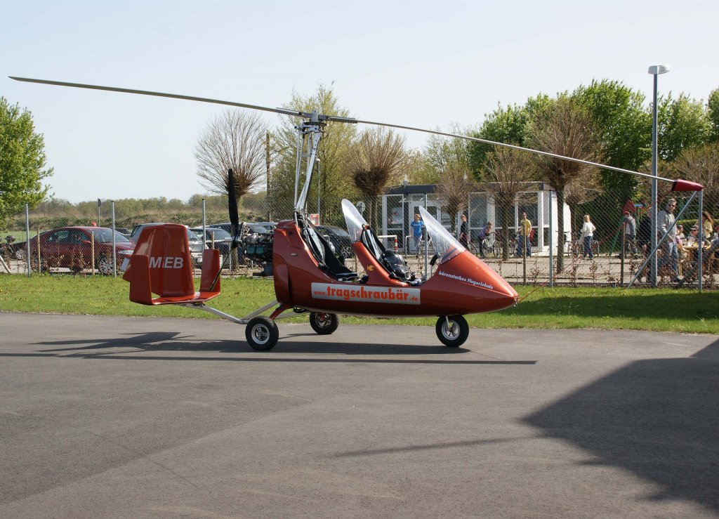 D-MIEB, Autogyro Europe MTOsport, 10.04.2011, EDLD, Dinslaken Schwarze-Heide, Germany 

