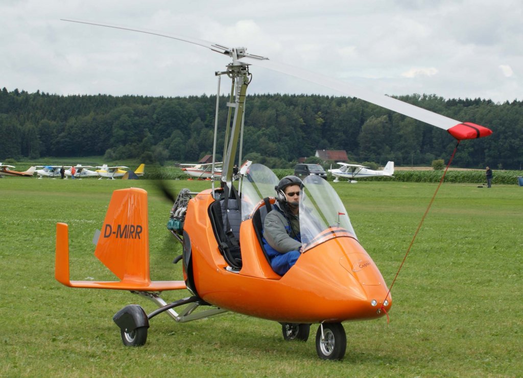 D-MIRR, Autogyro Europe MTO-sport, 2009.07.19, EDMT, Tannheim (Tannkosh 2009), Germany