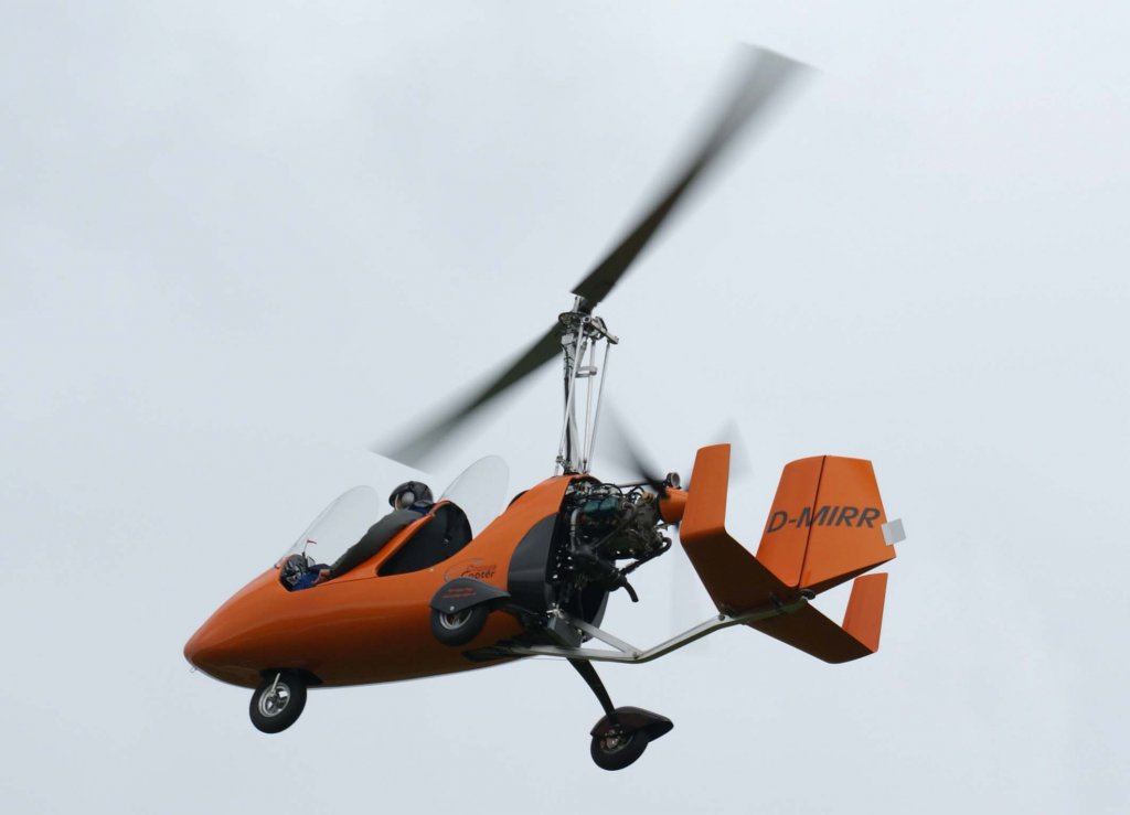 D-MIRR, Autogyro Europe MTO-sport, 2009.07.19, EDMT, Tannheim (Tannkosh 2009), Germany