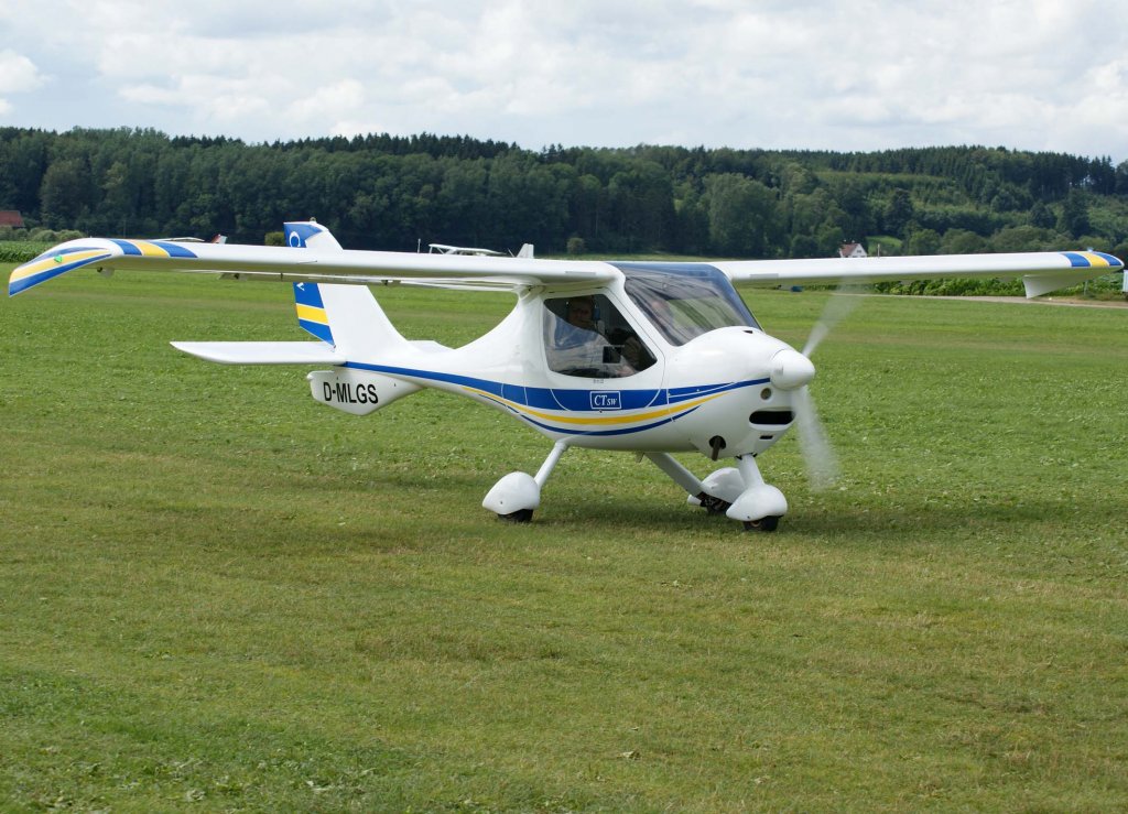 D-MLGS, Flight Design CT-SW, 2009.07.19, EDMT, Tannheim (Tannkosh 2009), Germany