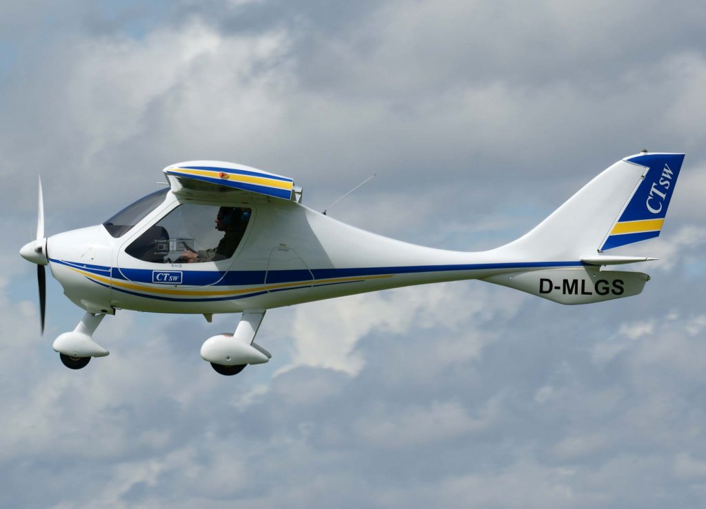 D-MLGS, Flight Design CT-SW, 2009.07.19, EDMT, Tannheim (Tannkosh 2009), Germany
