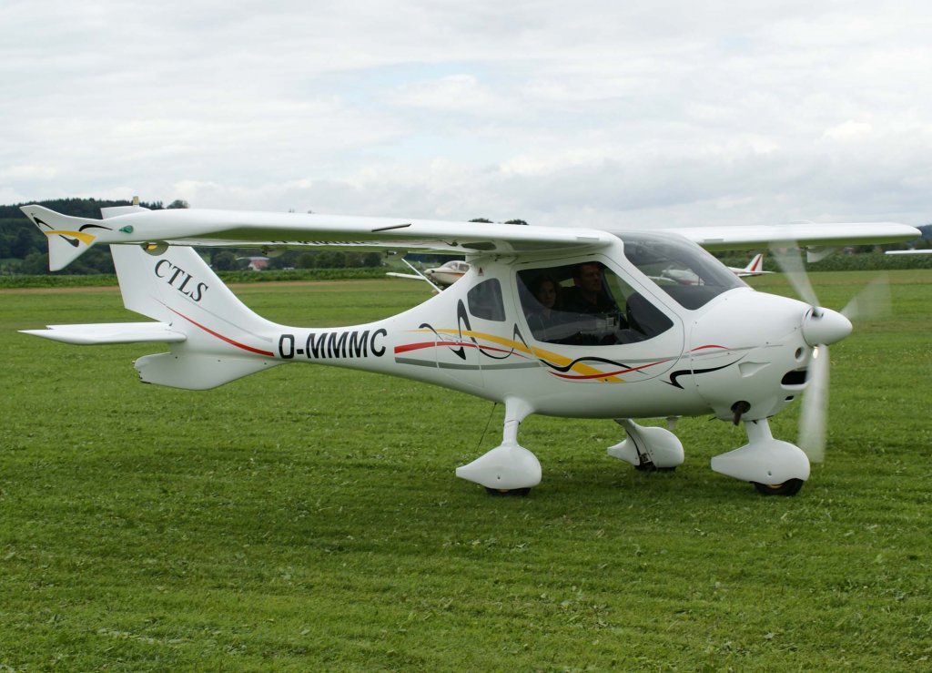 D-MMMC, Flight Design CT-LS, 2009.07.19, EDMT, Tannheim (Tannkosh 2009), Germany