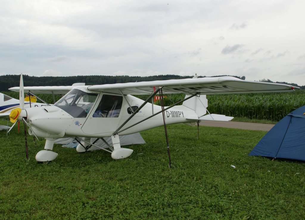 D-MMPY, Ikarus C-42, 2009.07.17, EDMT, Tannheim (Tannkosh 2009), Germany