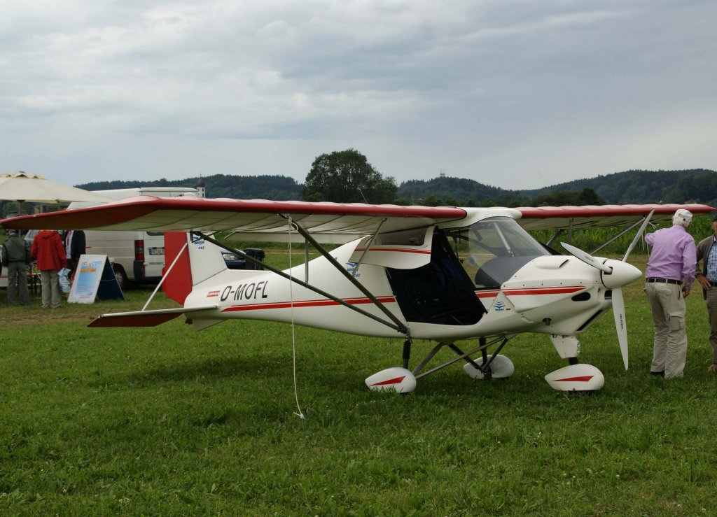 D-MOFL, Ikarus C-42, 2009.07.17, EDMT, Tannheim (Tannkosh 2009), Germany