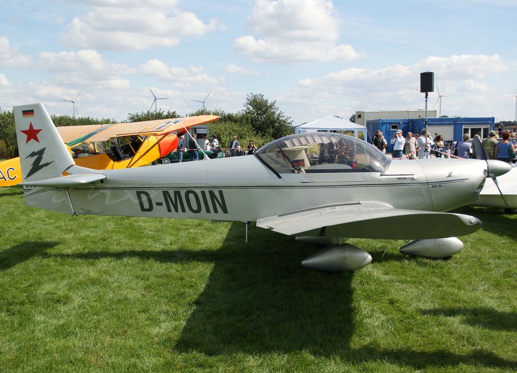 D-MOIN, Roland Aircraft Z-602 XL, 2010.09.05, Wanlo (b. Mnchengladbach), Germany 

