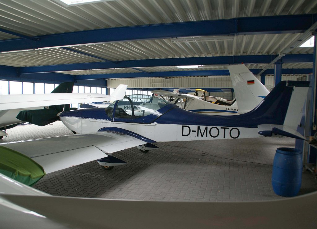 D-MOTO, Aerostyle Breezer, 09.07.2011, EDLS, Stadtlohn-Vreden, Germany 

