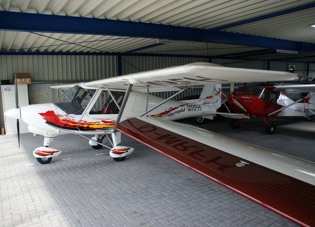D-MRFH, Comco Ikarus C-42 Cyclone, 09.07.2011, EDLS, Stadtlohn-Vreden, Germany

