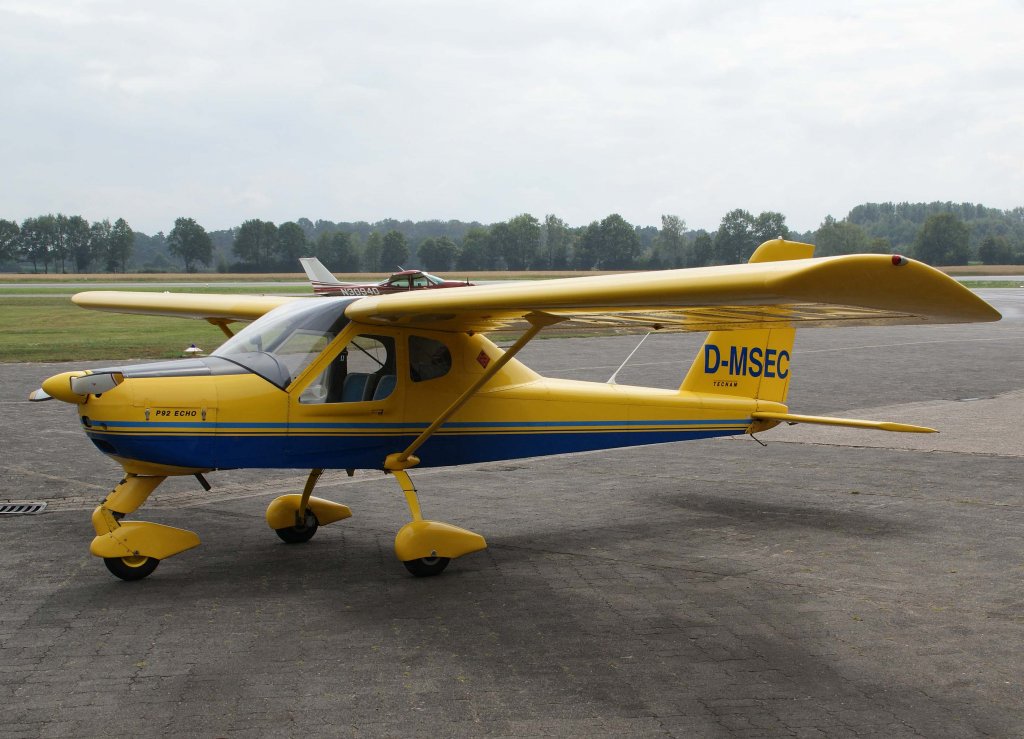 D-MSEC, Tecnam P-92 Echo, 09.07.2011, EDLS, Stadtlohn-Vreden, Germany 

