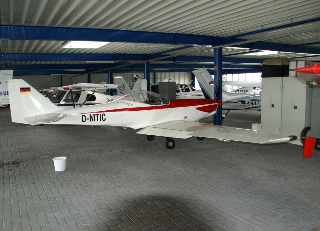 D-MTIC, WD-Flugzeugbau Fascination D-4, 09.07.2011, EDLS, Stadtlohn-Vreden, Germany 

