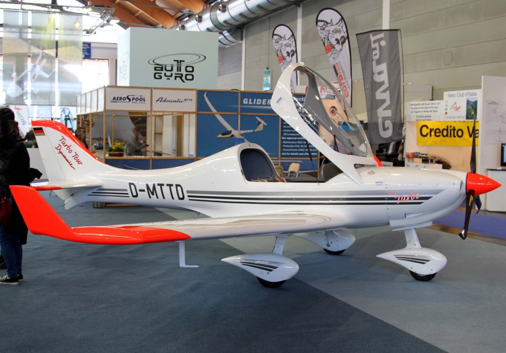 D-MTTD, Aerospool, WT-9 Dynamik, 24.04.2013, Aero 2013 (EDNY-FDH), Friedrichshafen, Germany