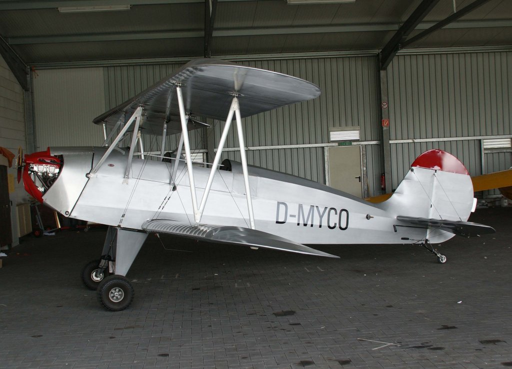 D-MYCO, Vagabund Flugzechnik, 09.07.2011, EDLS, Stadtlohn-Vreden, Germany 

