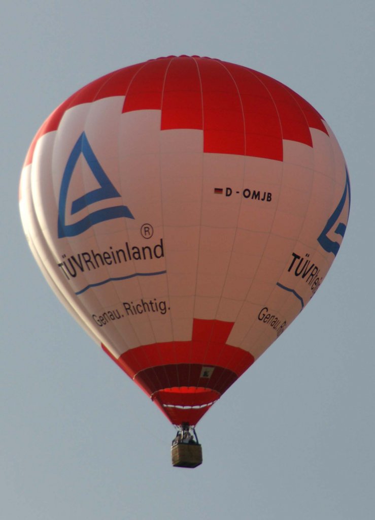 D-OMJB, Schroeder Fire Balloons G-34-24, TV Rheinland, 2009.08.01, ber Schlo Dyck bei Jchen, Germany
