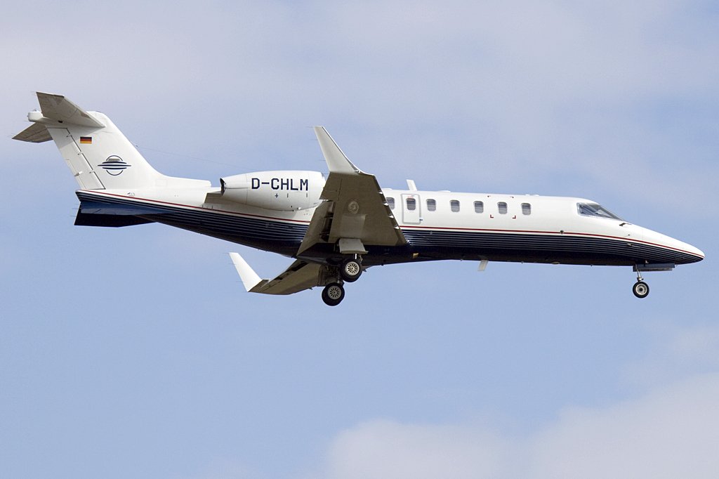 Daimler Aviation, D-CHLM, Learjet-45, 20.02.2010, ZRH, Zrich, Switzerland 

