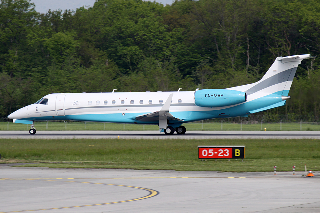 Dalia Air, CN-MBP, Embraer, ERJ-135BJ Legacy-650, 08.05.2010, GVA, Geneve, Switzerland


