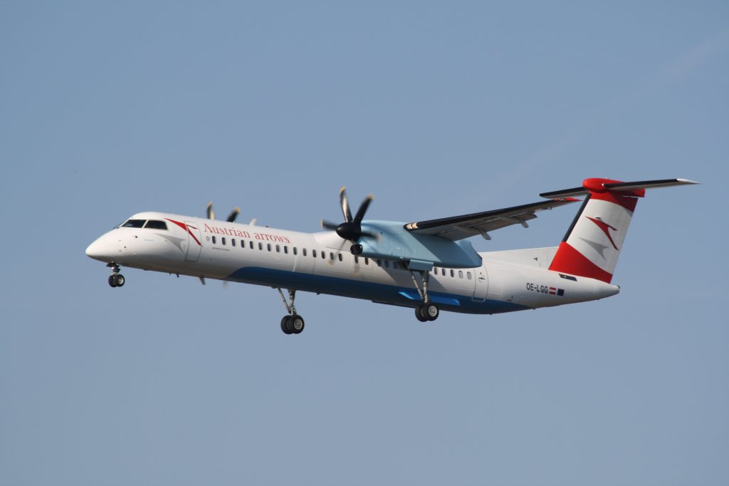 De Havilland Canada DHC-8-402Q - OE-LGG - Austrian Arrows

im Landeanflug auf Frankfurt/Main am 21. Mrz 2009