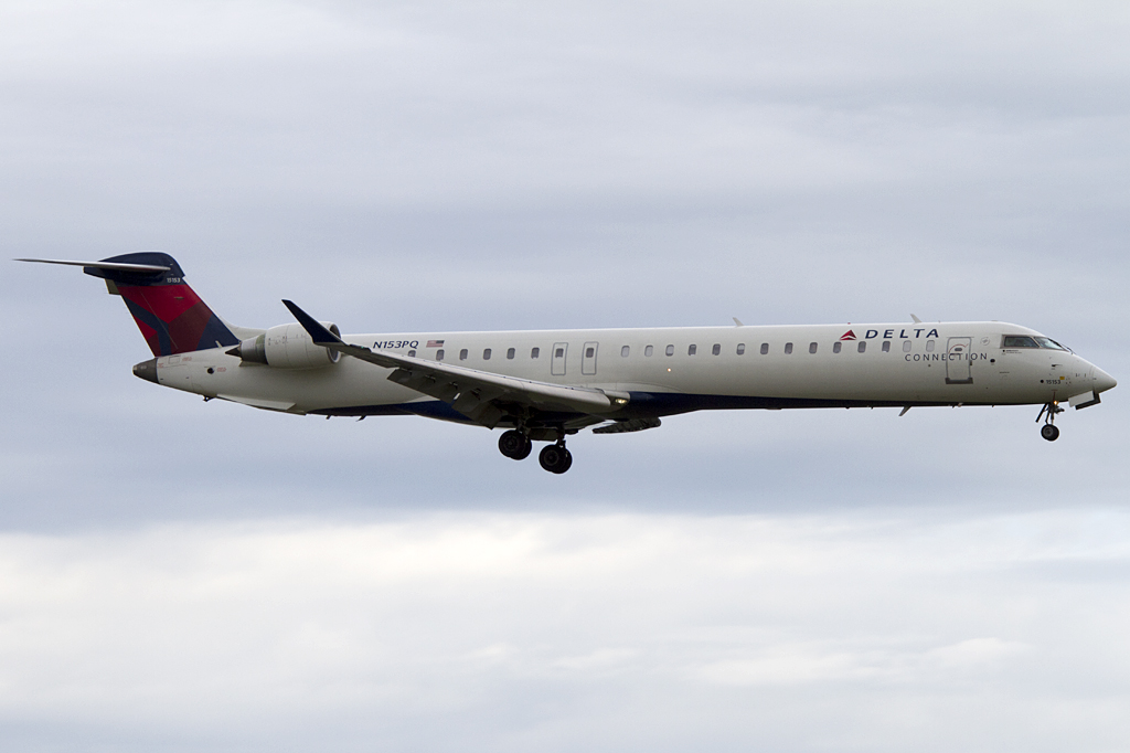 Delta Connection, N153PQ, Bombardier, CRJ-900NG, 24.08.2011, YUL, Montreal, Canada


