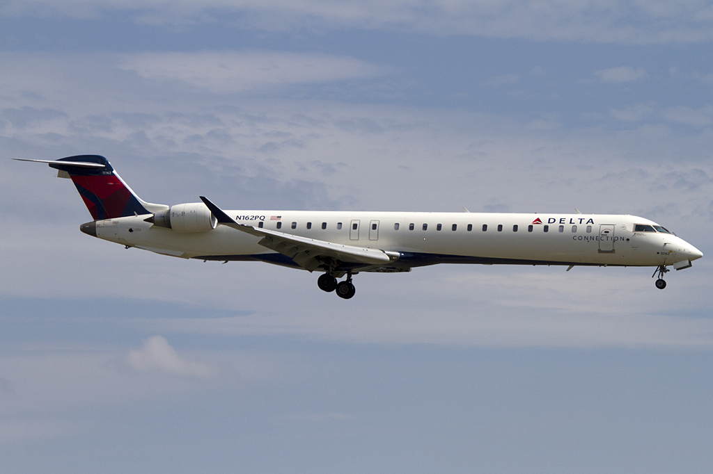 Delta Connection, N162PQ, Bombardier, CRJ-900NG, 25.08.2011, YUL, Montreal, Canada



