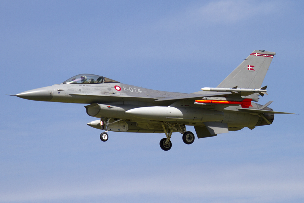 Denmark - Air Force, E-024, Sabca, F-16AM Fighting Falcon, 06.06.2010, EKSP, Skrydstrup, Denmark 


