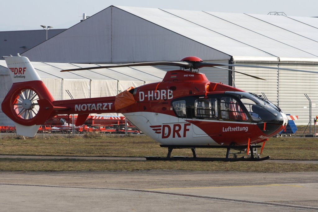 Deutsche Rettungsflugwacht 
Eurocopter EC-135 P2 
D-HDRB 
FKB Karlsruhe/Baden-Baden, Germany
08.03.11