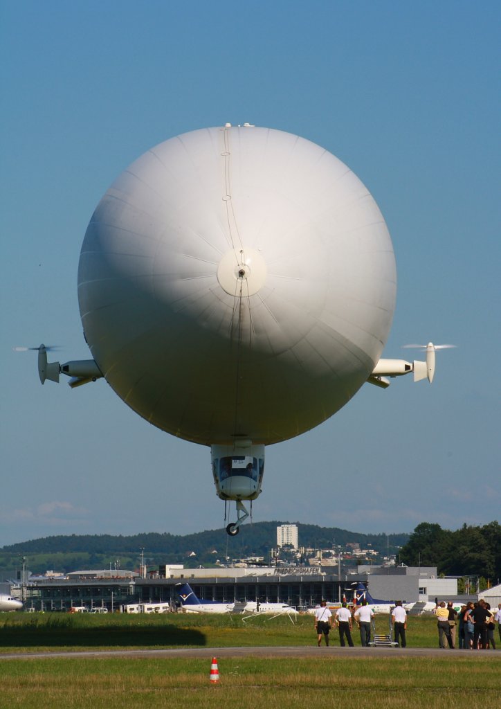 Deutsche Zeppelin Reederei 
Zeppelin LZ N07-100
D-LZZF
Friedrichshafen (FDH)
09.08.10