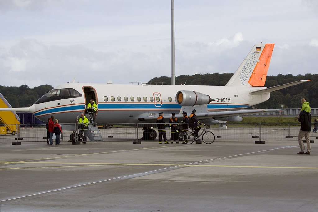DLR Flugbetriebe, D-ADAM, VFW-Fokker, 614, 05.09.2009, XFW, Finkenwerder, Germany 

