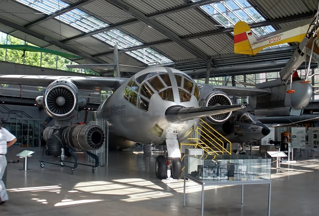 Do-31E Senkrechtstarter Transportflugzeug von Dornier, kam nie zur Serienreife, Deutsches Museum Auenstelle Oberschleiheim - 05.06.2011