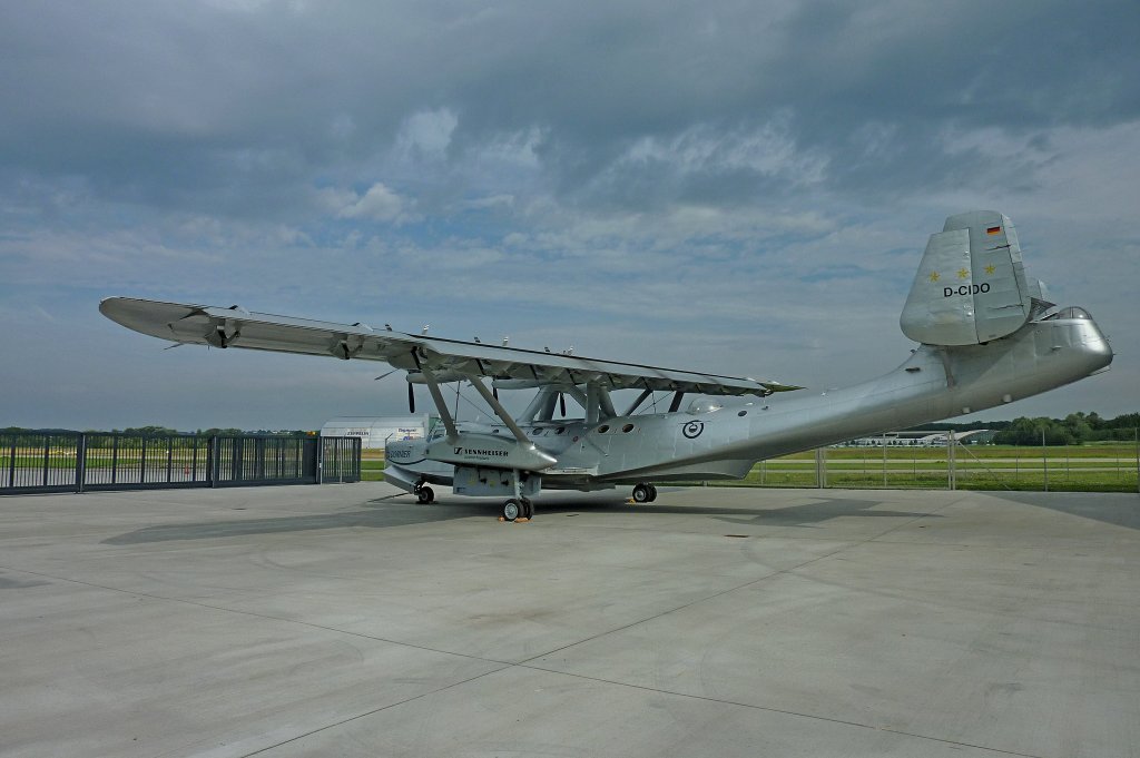Dornier Do 24 ATT, entstand durch einen Umbau einer Do 24 von 1944, Aug.2012