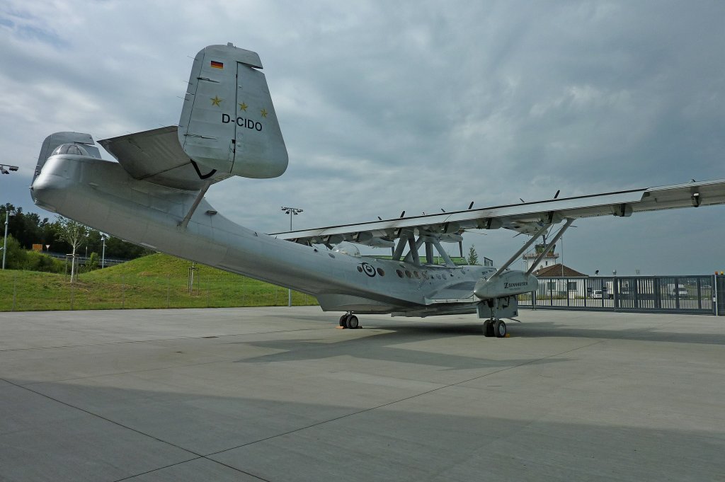 Dornier Do 24 ATT, das Flugboot erreicht eine Reisegeschwindigkeit von 350Km/h, Aug.2012