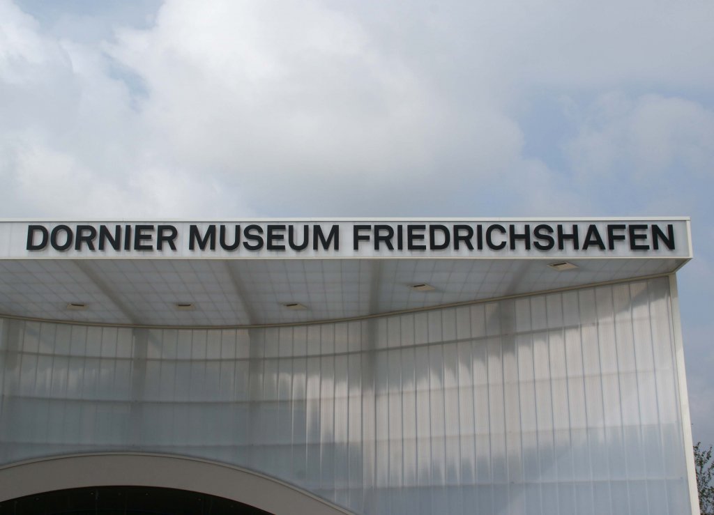 Dornier Museum Friedrichshafen (Eingangsbreich), 20.09.2009, EDNY-FDH, Friedrichshafen, Germany