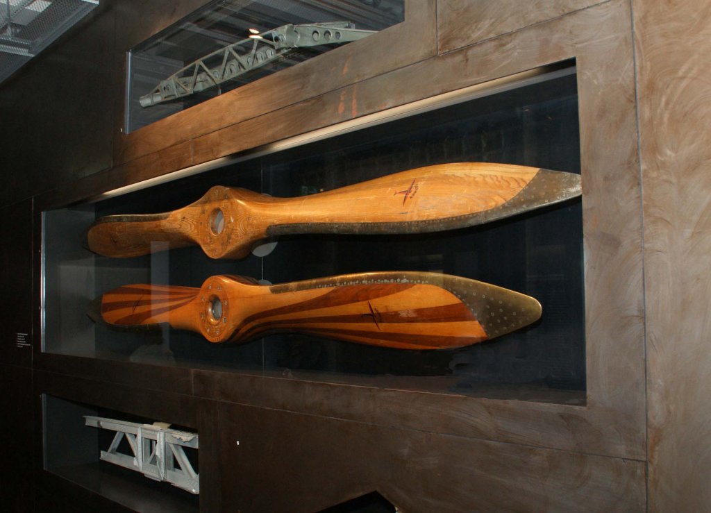 Dornier Museum Friedrichshafen, Propeller, 20.09.2009, EDNY-FDH, Friedrichshafen, Germany