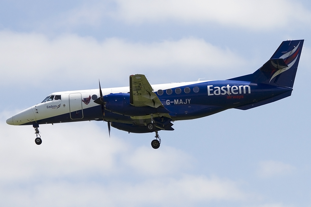 Eastern Airways, G-MAJY, BAe, Jetstream 41, 14.05.2013, TLS, Toulouse, France 



