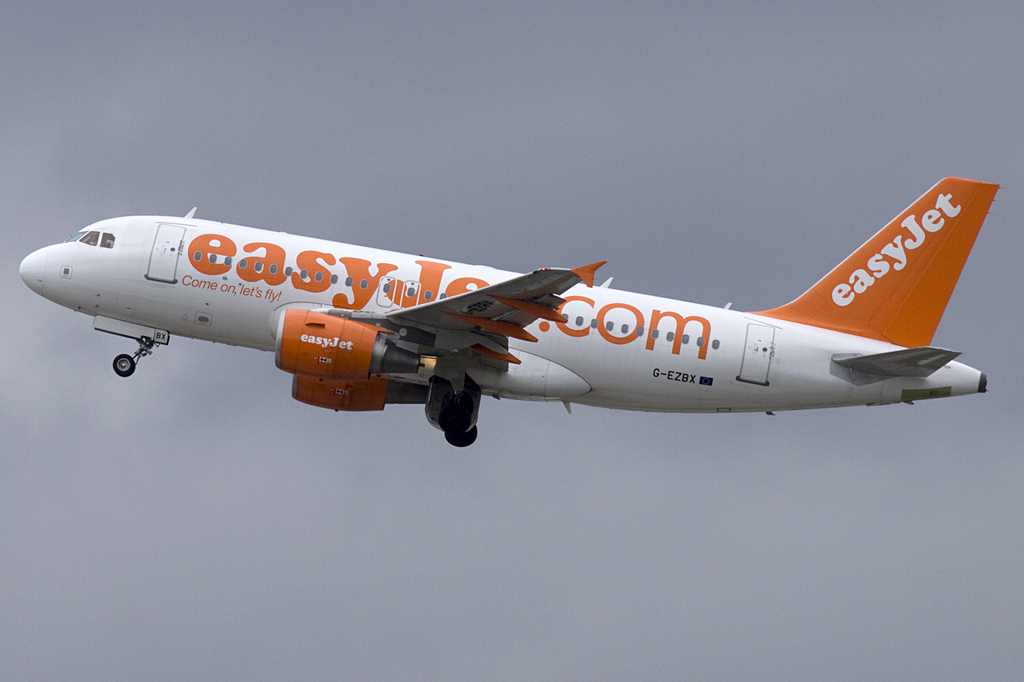 Easy Jet, G-EZBX, Airbus, A319-111, 05.04.2010, ZRH, Zuerich, Switzerland

