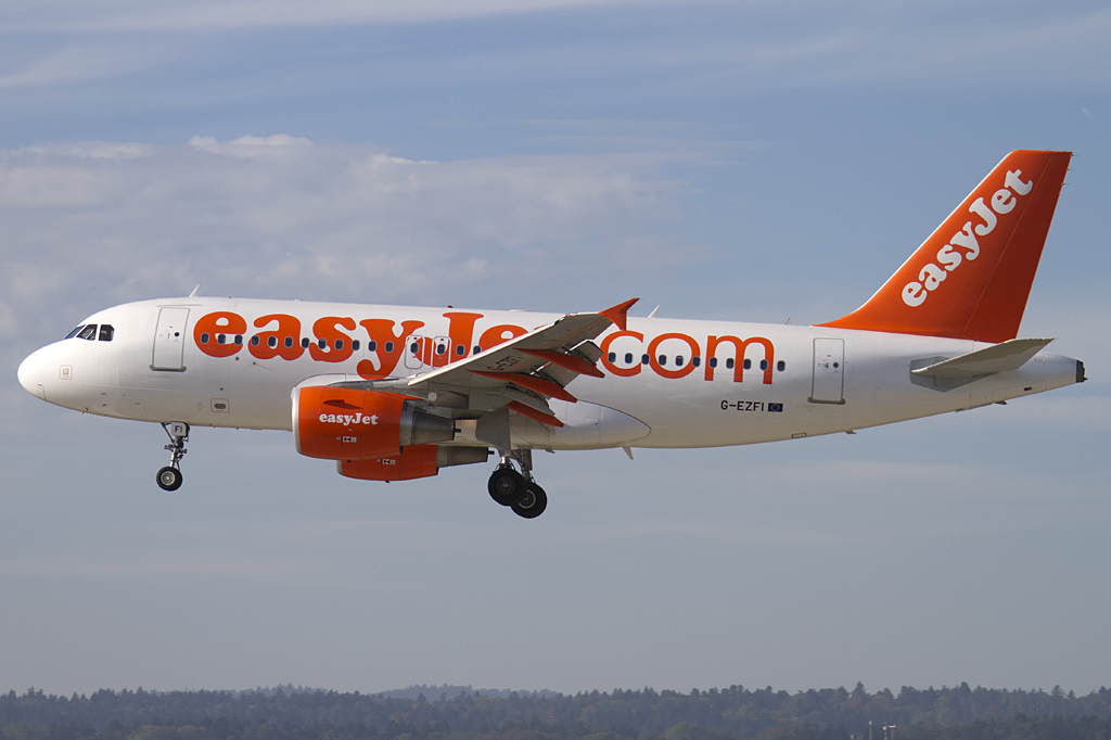Easy Jet, G-EZFI, Airbus, A319-111, 03.10.2010, ZRH, Zrich, Switzerland 





