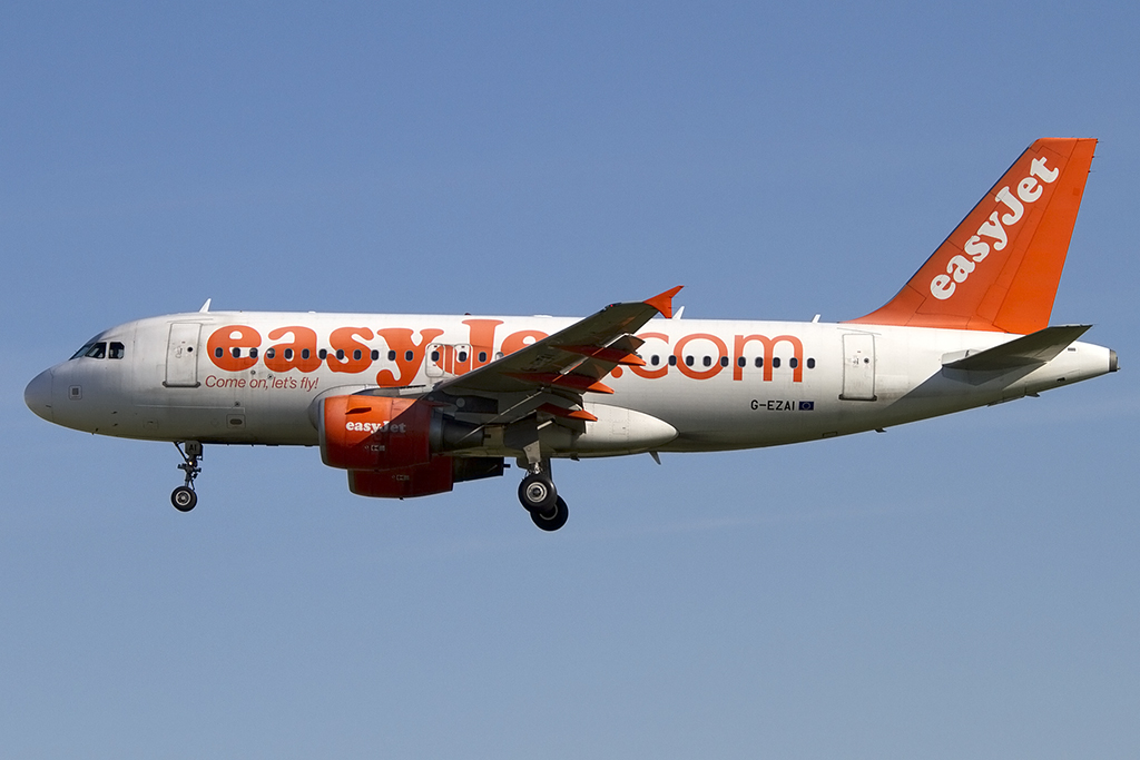 EasyJet, G-EZAI, Airbus, A319-111, 01.05.2013, BCN, Barcelona, Spain 




