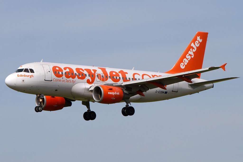 EasyJet, G-EZBM, Airbus, A319-111, 28.04.2012, ZRH, Zrich, Switzerland


