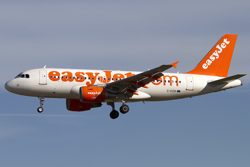 EasyJet, G-EZDI, Airbus, A319-111, 14.09.2012, BCN, Barcelona, Spain 




