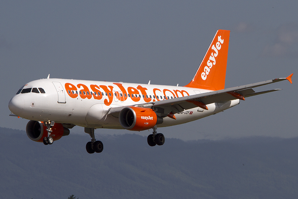 EasyJet, HB-JZF, Airbus, A319-111, 04.08.2012, GVA, Geneve, Switzerland



