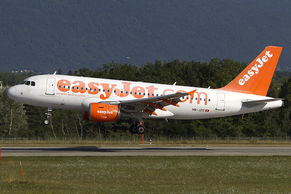 EasyJet, HB-JZO, Airbus, A319-111, 04.08.2012, GVA, Geneve, Switzerland



