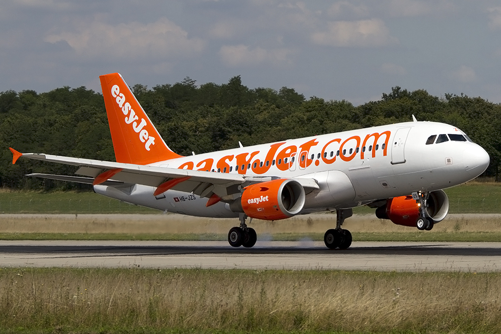 EasyJet, HB-JZS, Airbus, A319-111, 14.08.2013, BSL, Basel, Switzerland






