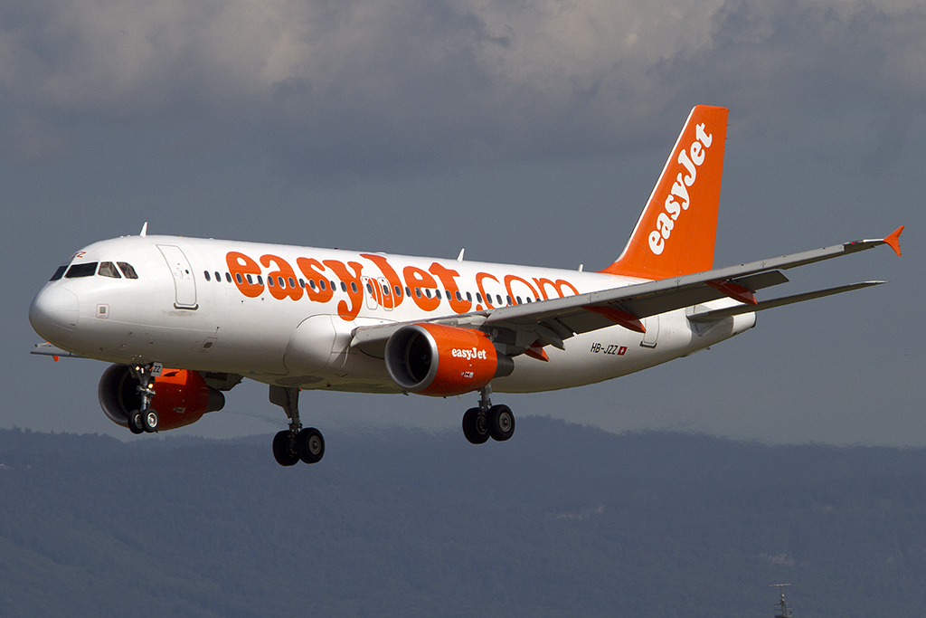 EasyJet, HB-JZZ, Airbus, A320-214, 04.08.2012, GVA, Geneve, Switzerland



