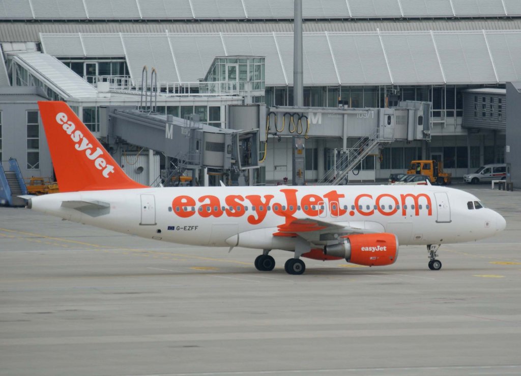 easyJet, N809NW, Airbus A 319-310, 2009.06.27, MUC, Mnchen, Germany