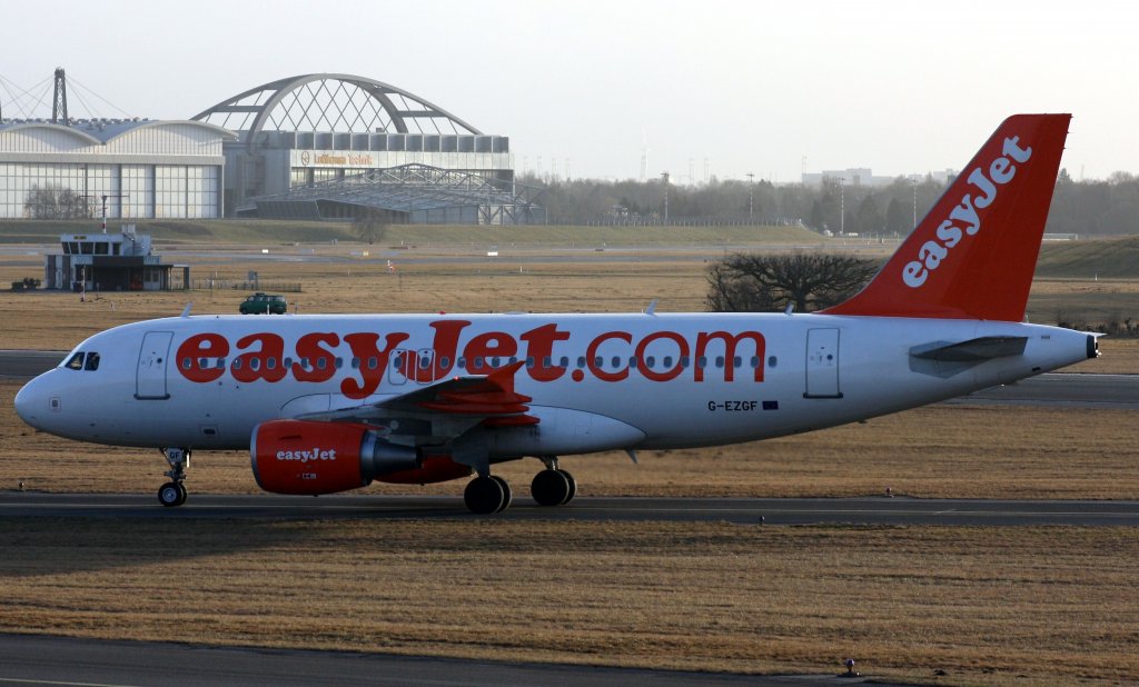 EasyJet,G-EZGF,(c/n 4635),Airbus A319-111,19.02.2012,HAM-EDDH,Hamburg,Germany