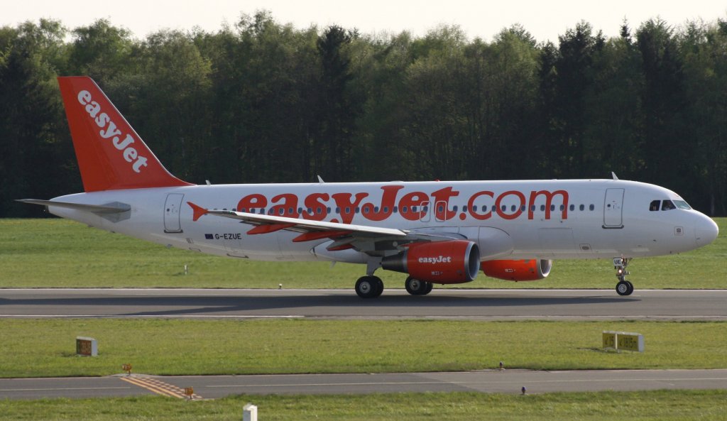 EasyJet,G-EZUE,(c/n4646),Airbus A320-214,30.04.2012,HAM-EDDH,Hamburg,Germany